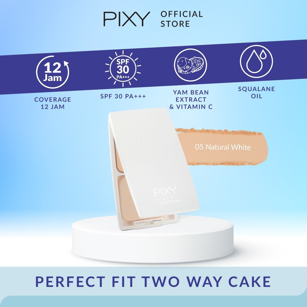 PIXY TWC Perfect Fit 05 Natural White