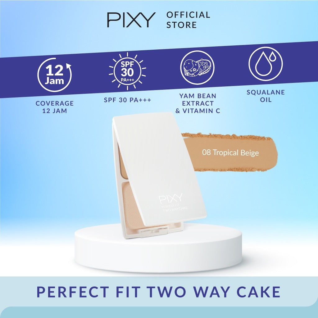 PIXY TWC Perfect Fit 08 Tropical Beige