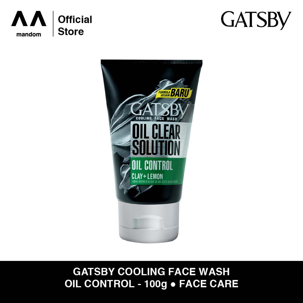 GATSBY Cooling Face Wash - Oil Control