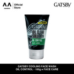 GATSBY Cooling Face Wash - Oil Control