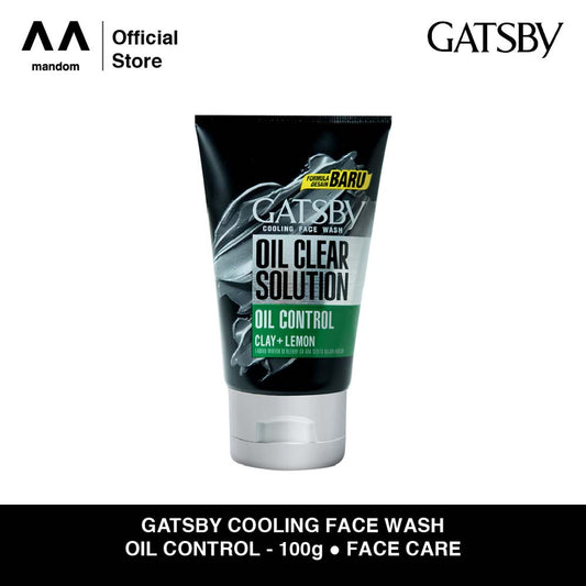 GATSBY Cooling Face Wash - Oil Control