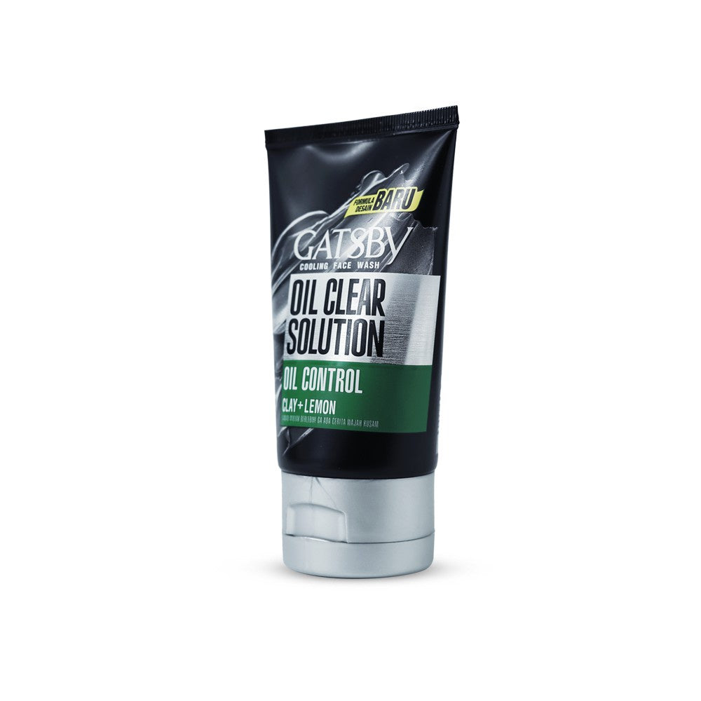 GATSBY Cooling Face Wash - Oil Control