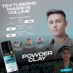 GATSBY Powder Clay Unbreakable Smooth 20g