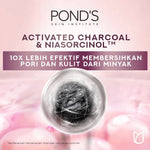 Pond's Bright Miracle Ultimate Oil Control Facial Foam 100G 20x kekuatan mencerahkan & menutrisi