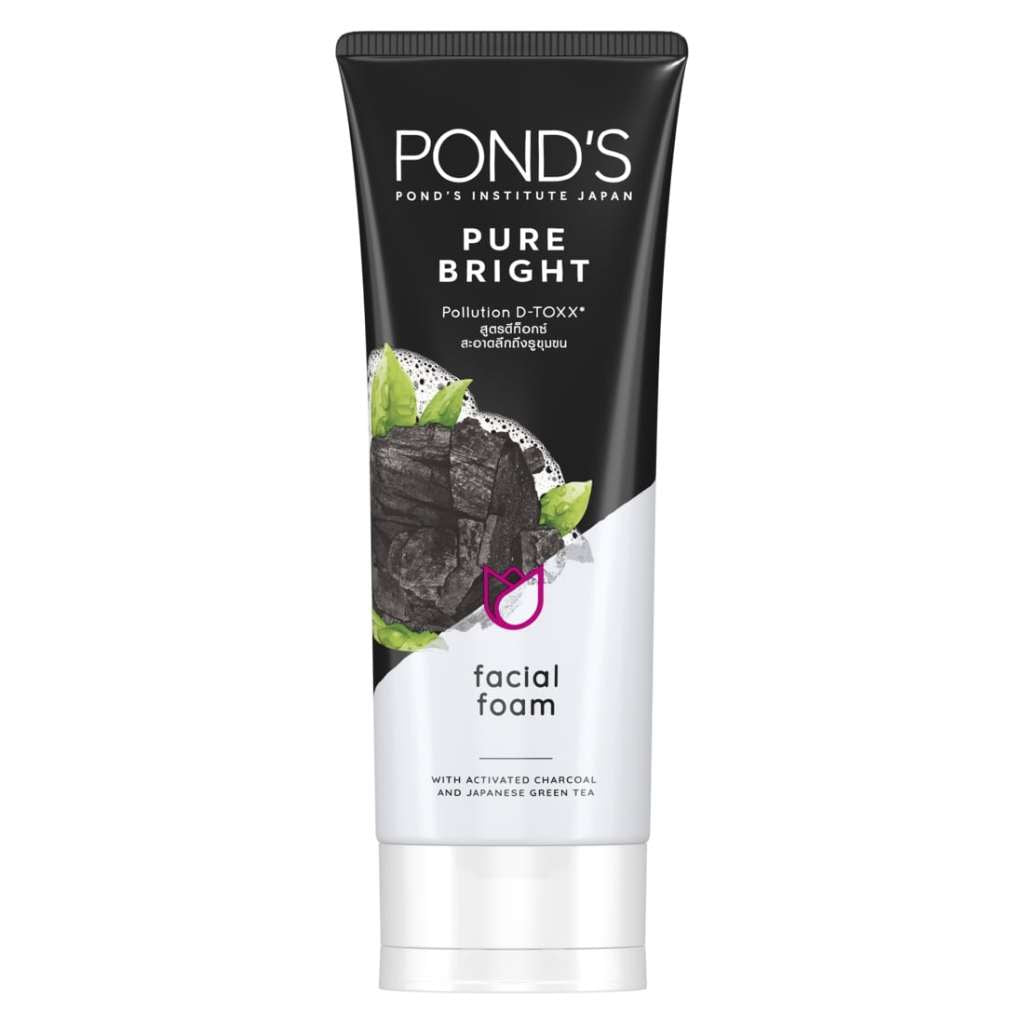 Pond's Bright Miracle Ultimate Oil Control Facial Foam 100G 20x kekuatan mencerahkan & menutrisi