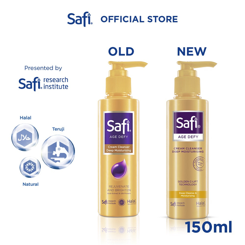 SAFI - Age Defy - Cream Cleanser Deep Moisturer 150ml