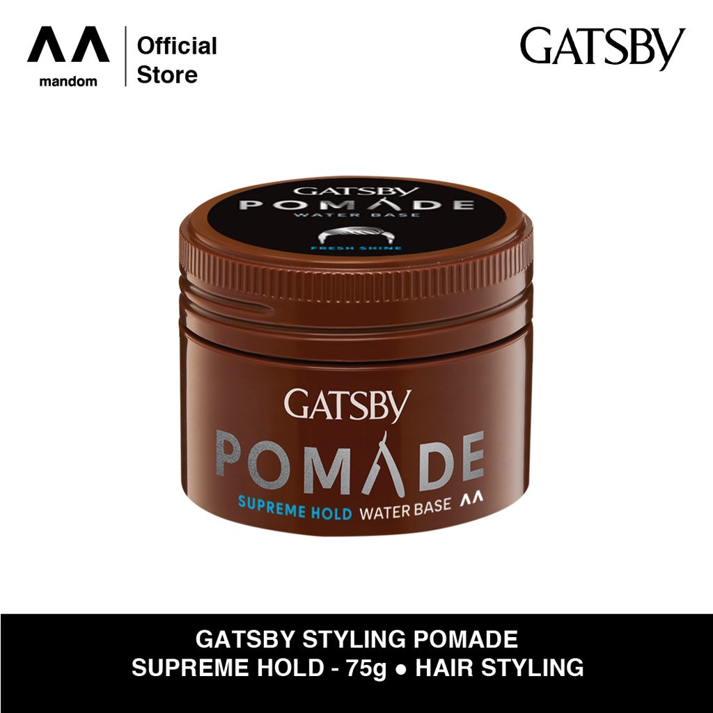 GATSBY Styling Pomade Supreme Hold 75gr
