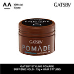 GATSBY Styling Pomade Supreme Hold 75gr