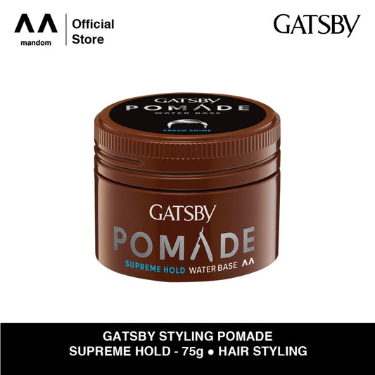 GATSBY Styling Pomade Supreme Hold 75gr