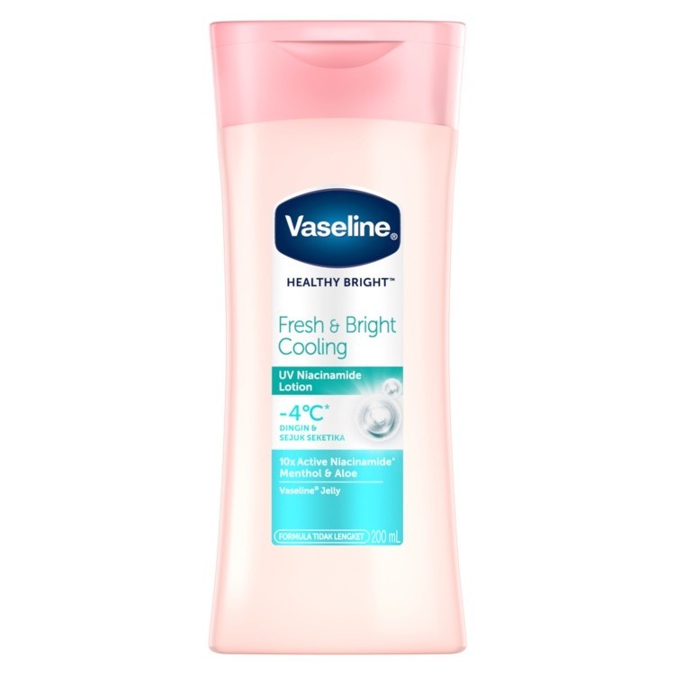 Vaseline Lotion Healthy Bright Fresh & Bright Cooling 200ml