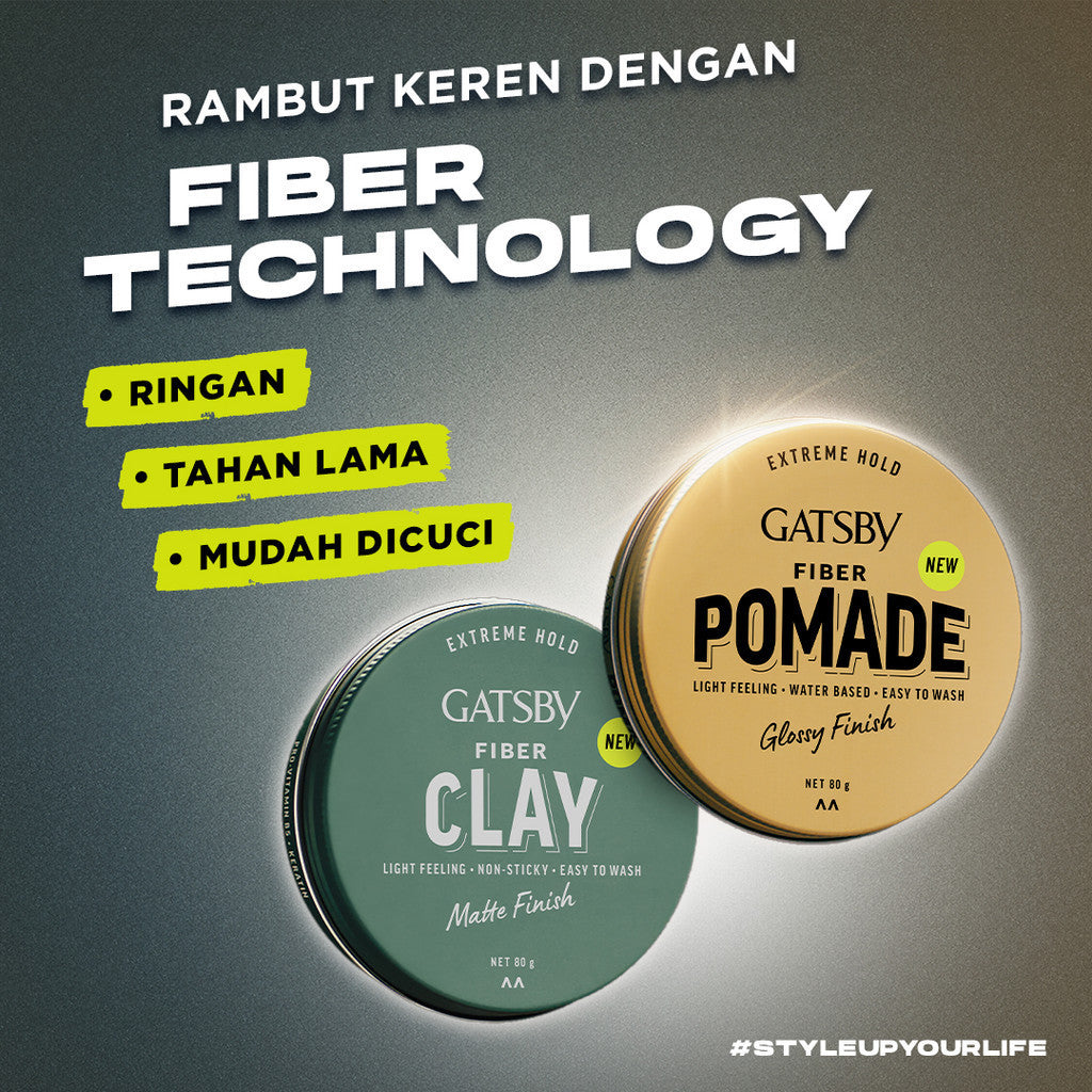 GATSBY Fiber Pomade