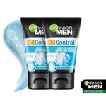 [PAKET HEMAT ISI 2] GARNIER Men Face Wash Oil Control Bright + Oil Control Super Duo Foam Skincare 100ml sabun cuci muka pria face wash pembersih wajah sabun muka glowing dan memutihkan