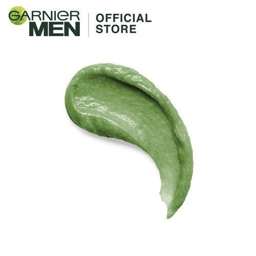 [PAKET HEMAT ISI 2] GARNIER Men Facial Wash Acno Fight Wasabi Anti-Bacteria Brightening Skincare 100ml sabun cuci muka pria face wash pembersih wajah sabun muka glowing dan memutihkan