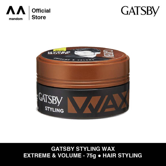 GATSBY Styling Wax Extreme &Volume 75gr