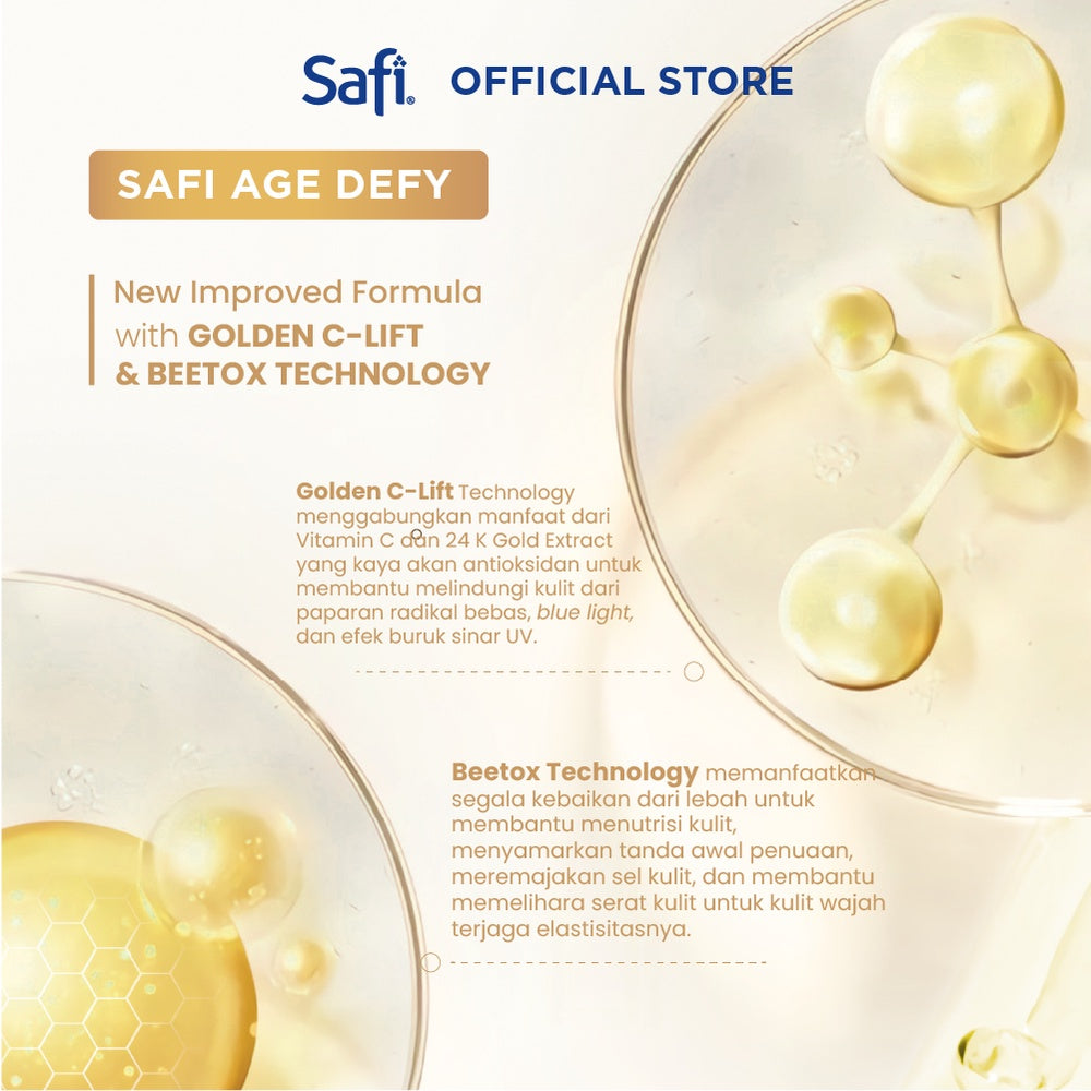SAFI - Age Defy - Deep Exfoliator 75ml - Eksfoliasi Wajah