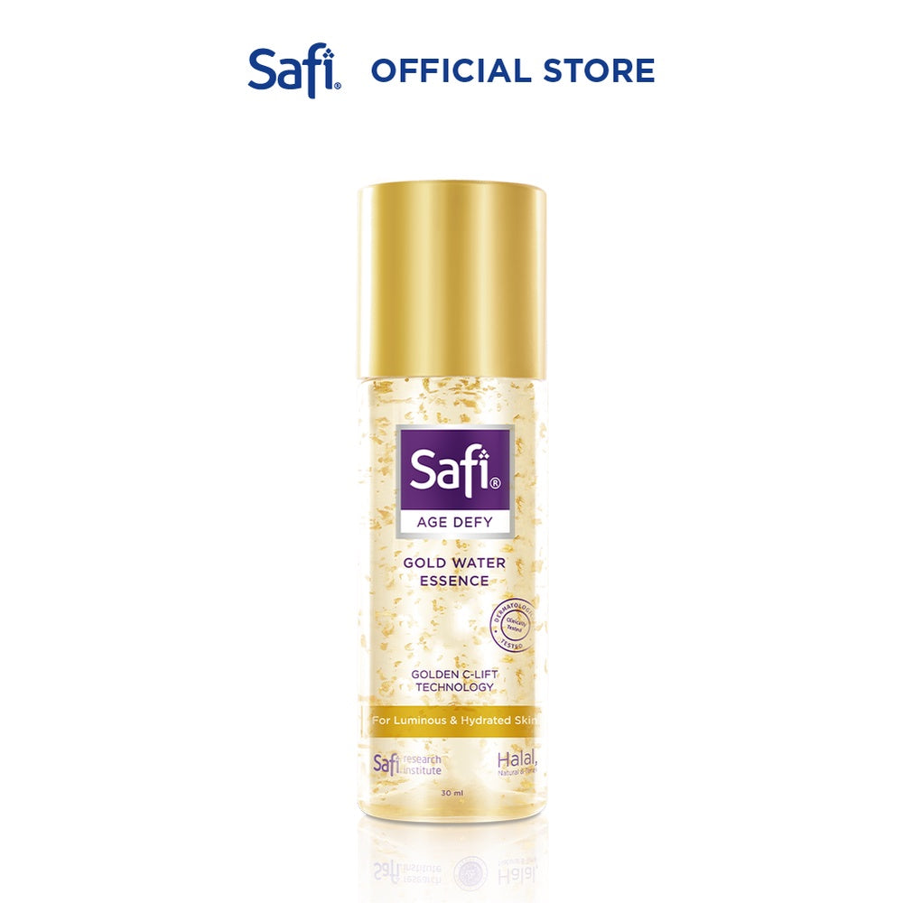SAFI - Age Defy - Gold Water Essence 30 ml - Serum Wajah Anti Aging