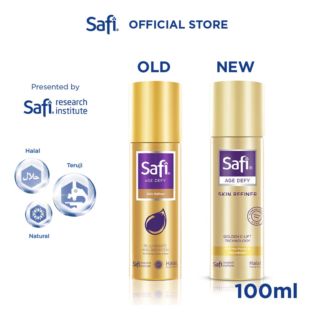 SAFI - Age Defy - Skin Refiner 100ml - Toner Wajah