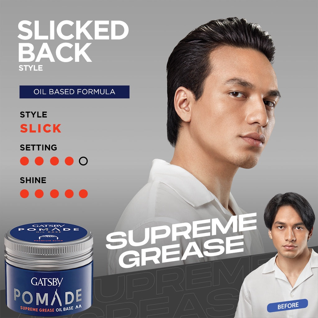 GATSBY Styling Pomade Supreme Grease 75gr