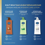 Vaseline Lotion Intensive Care Aloe Soothe 100Ml