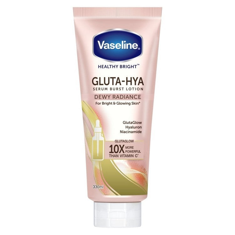 Vaseline Gluta-Hya Body Serum Dewy Radiance 330 mL