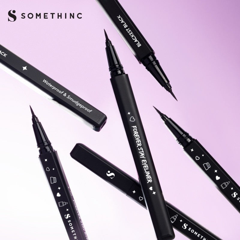 SOMETHINC FOREVER STAY Waterproof Liquid Eyeliner (RENEWAL)