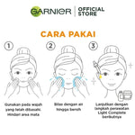 [PAKET HEMAT ISI 2] GARNIER Facial Wash Bright Complete Vitamin C Brightening Face Wash 100ml | Skincare Pembersih Wajah Mencerahkan Seperti Serum Wash sabun cuci muka sabun muka glowing dan memutihkan