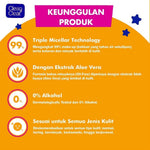 Clean & Clear Micellar Water Pembersih Wajah Penghapus Make Up 100ml