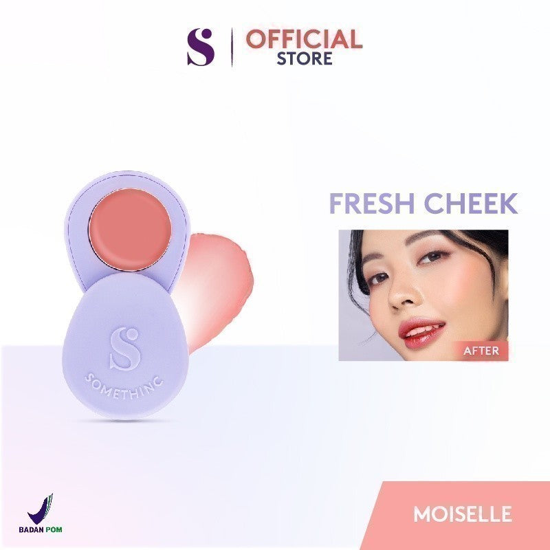 SOMETHINC TAMAGO Airy Blush - Blush On Wajah