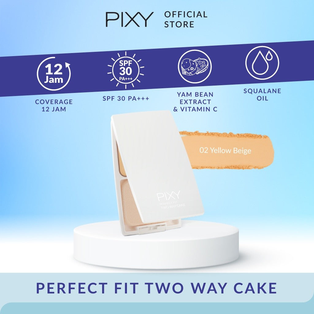 PIXY TWC Perfect Fit 02 Yellow Beige
