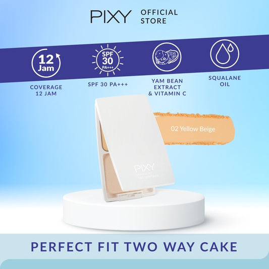 PIXY TWC Perfect Fit 02 Yellow Beige