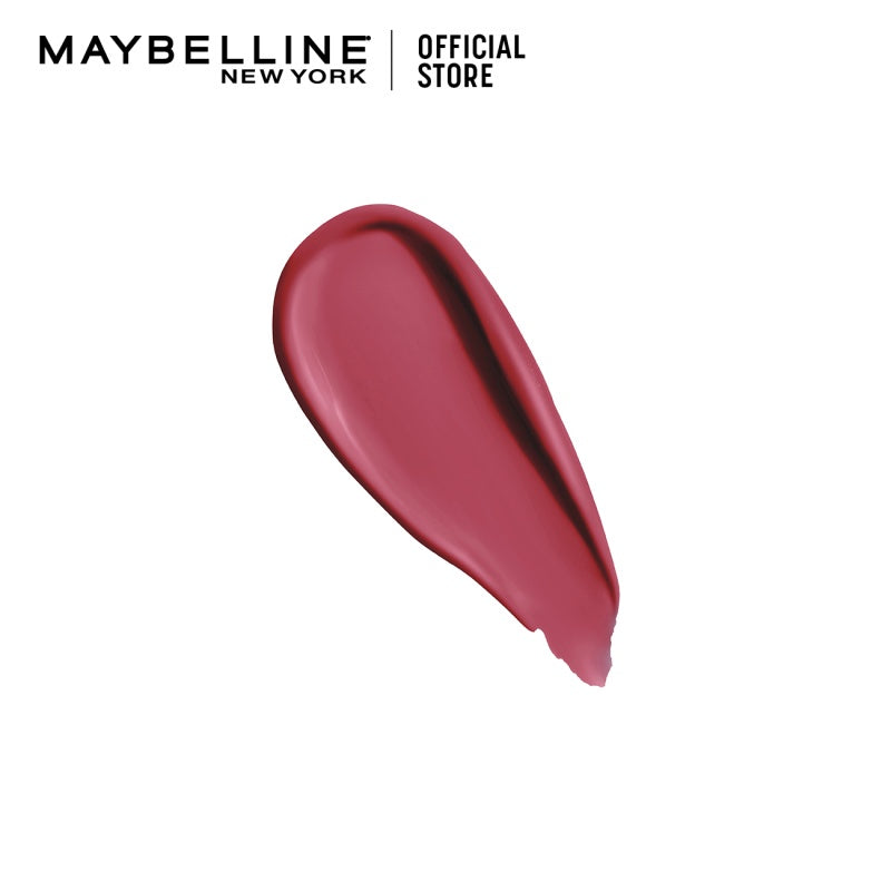 MAYBELLINE OFFICIAL Sensational Cushion Matte Liquid Lipstick Make Up - 48gr (Lipstick Cair Dengan Vitamin E Yang Melembabkan Bibir)