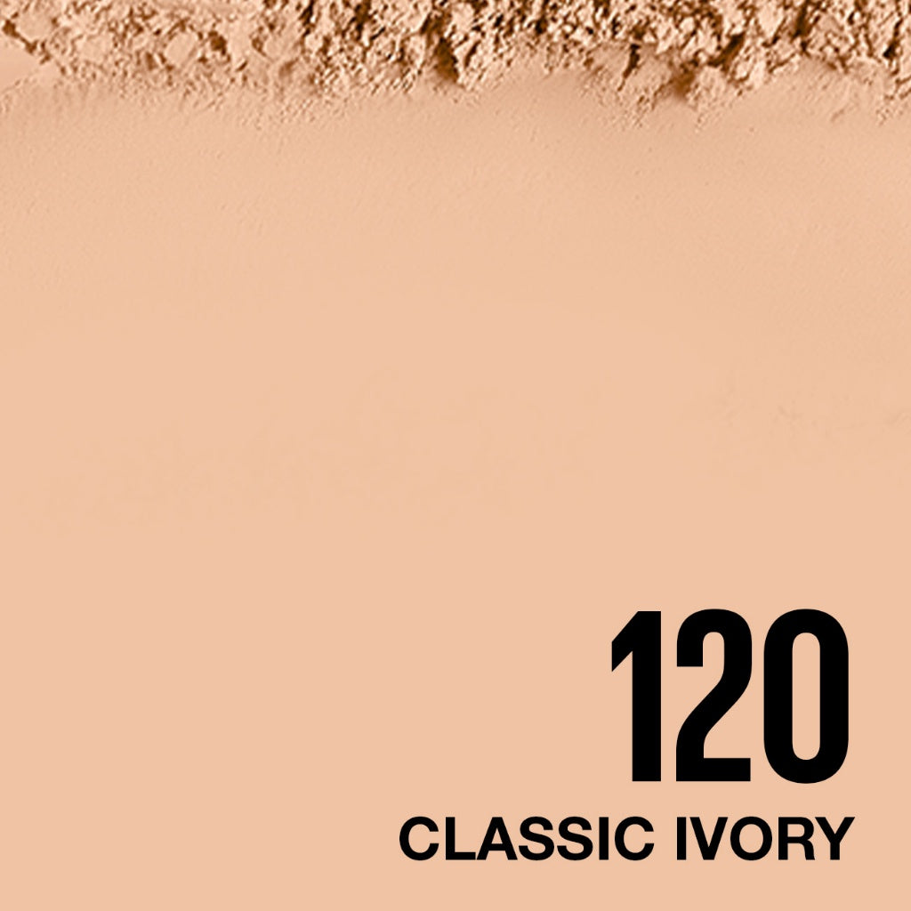 MAYBELLINE OFFICIAL Fit Me 24HR Oil Control Powder Foundation 5 gr Make up Bedak Two Way Cake TWC SPF 44 Blur & Cover Cushion Foundation Bedak Padat Concealer BB Cream Foundation Waterproof Skin Tint Fondation