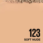 MAYBELLINE OFFICIAL Fit Me 24HR Oil Control Powder Foundation 5 gr Make up Bedak Two Way Cake TWC SPF 44 Blur & Cover Cushion Foundation Bedak Padat Concealer BB Cream Foundation Waterproof Skin Tint Fondation