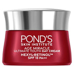 Pond's Age Miracle Hexyl Retinol Niacinamide Day Cream 9gr (Mencerahkan Kulit dalam 7 hari dengan 10x kekuatan Anti Aging Terbaik)