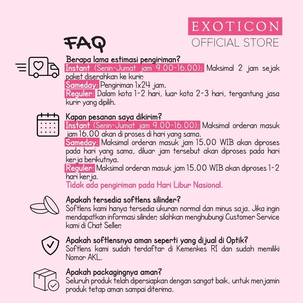 Exoticon Softlens Ice Silver Series Grey | Cloudy Grey | Light Grey | Icy Grey | Ash Grey
