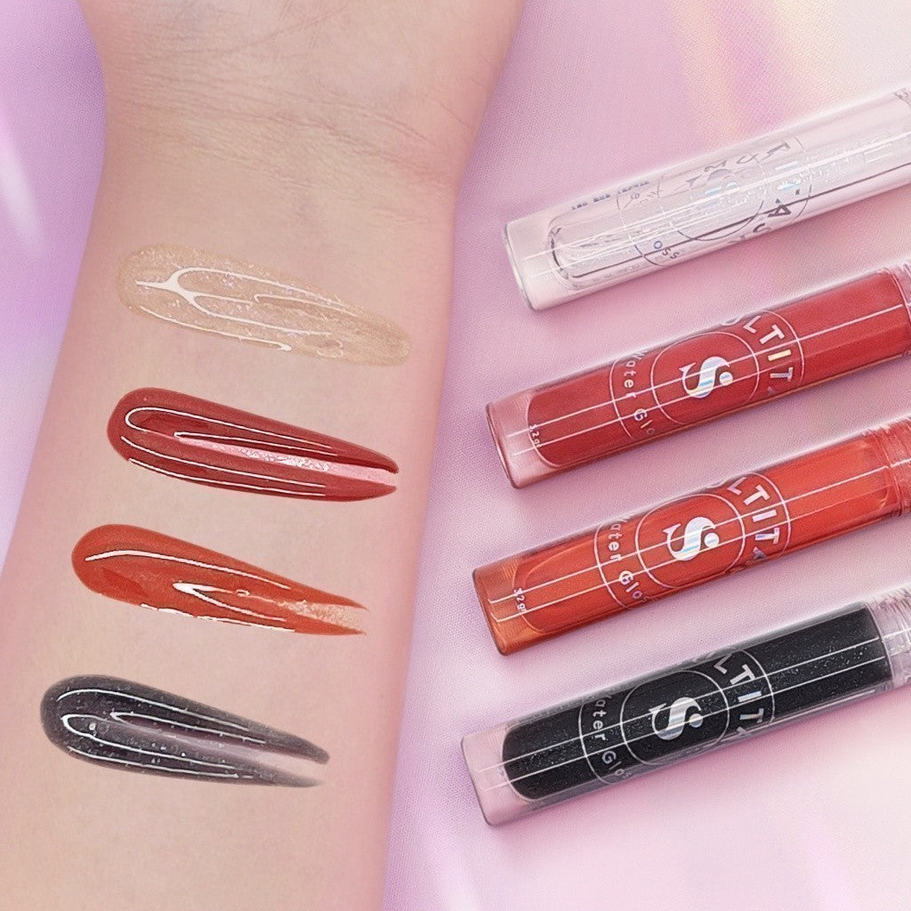 SOMETHINC [BELI 2 PCS LEBIH HEMAT]  Makeup Best Seller Product Twin Pack Kit - Hangover Mascara - Forever Stay Eyeliner - Refill Cushion - Multitask Water Gloss | Waterproof Mascara, Tahan Lama, Dengan Efek Lashlift Instan yangTahan 24 Jam