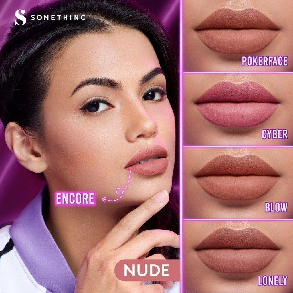 SOMETHINC Idol Blurry Soft Lip Matte - Lip Cream Matte - Lipstik