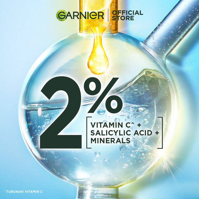 [PAKET HEMAT ISI 2] GARNIER Facial Wash Bright Complete 3in1 Anti Acne Cleanser Face Wash 100ml | Skincare Pembersih Wajah lawan jerawat sabun cuci muka sabun muka glowing dan memutihkan