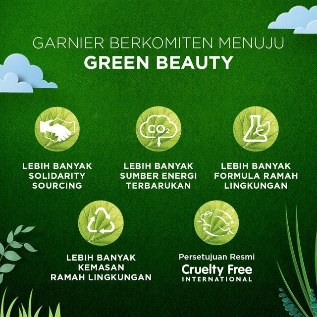 [PAKET HEMAT ISI 2] GARNIER Facial Wash Bright Complete Vitamin C Brightening Face Wash 100ml | Skincare Pembersih Wajah Mencerahkan Seperti Serum Wash sabun cuci muka sabun muka glowing dan memutihkan