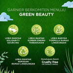 [PAKET HEMAT ISI 2] GARNIER Facial Wash Bright Complete Vitamin C Brightening Face Wash 100ml | Skincare Pembersih Wajah Mencerahkan Seperti Serum Wash sabun cuci muka sabun muka glowing dan memutihkan