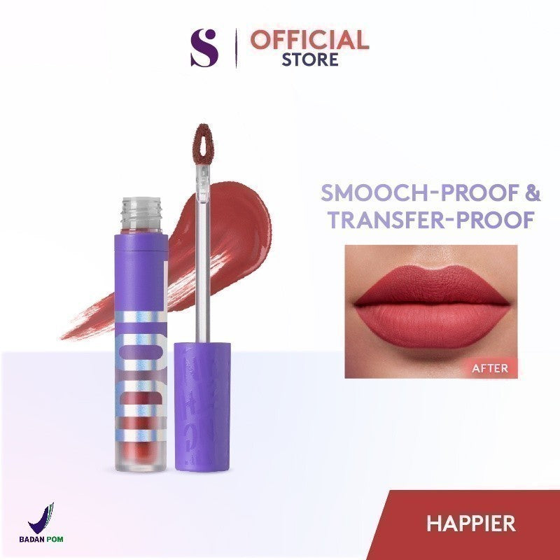 SOMETHINC Idol Blurry Soft Lip Matte - Lip Cream Matte - Lipstik
