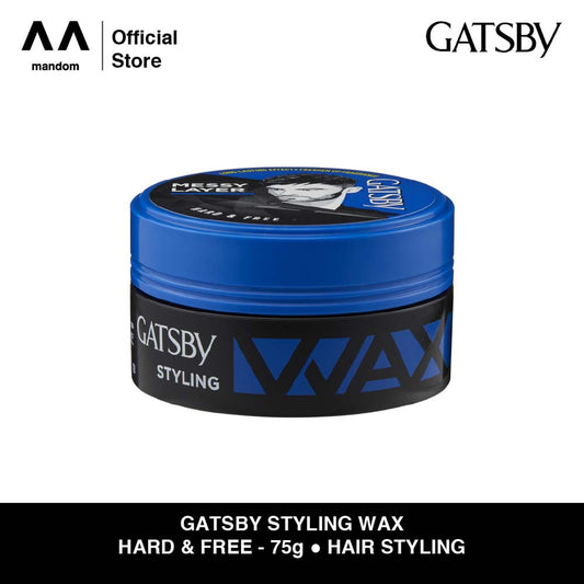 GATSBY Styling Wax Hard & Free 75 gr