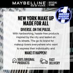 MAYBELLINE OFFICIAL Tattoo Brow 3 Day Styling Gel Brown - 6ml Browcara Mascara Alis Eye Makeup Cokelat Brow Tint Waterproof Transferproof