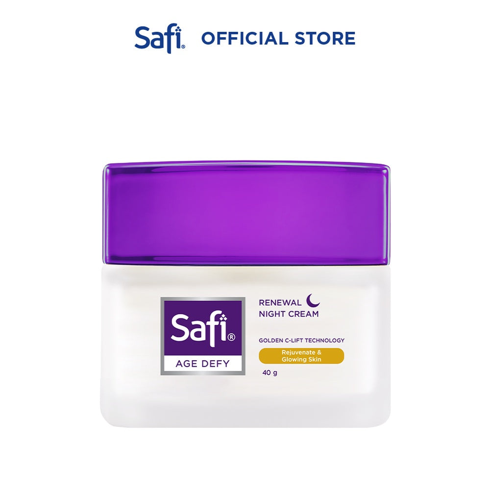 Safi Age Defy Anti Aging Renewal Night Cream 40 gr - Perawatan Wajah
