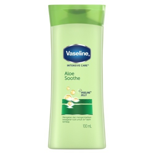 Vaseline Lotion Intensive Care Aloe Soothe 100Ml