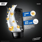 Men's Biore Micro Scrub Sabun Muka Pria Untuk Kulit Kusam Bright Energy Eksfoliasi 100 gr - Facial Wash