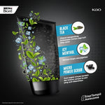 Men's Biore Micro Scrub Sabun Muka Pria Untuk Kulit Berminyak Cool Oil Clear Eksfoliasi 100 gr - Facial Wash