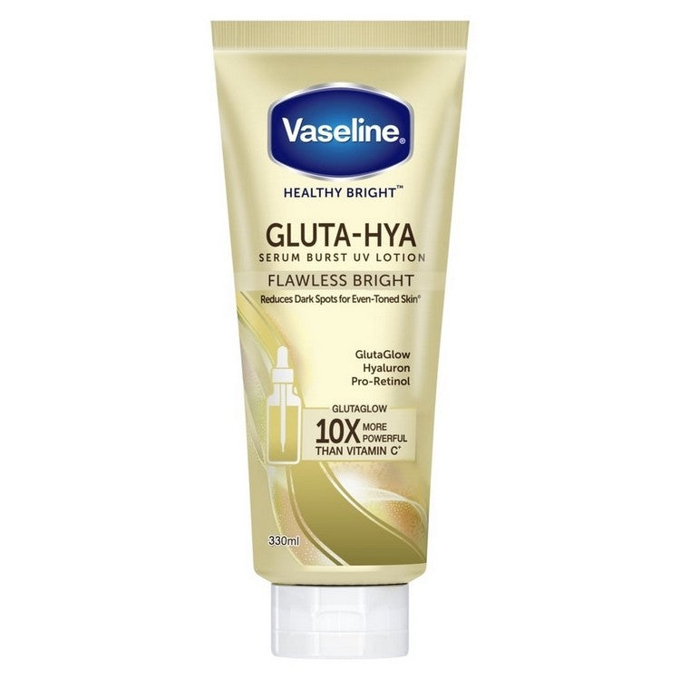 VASELINE Gluta-Hya Body Serum Flawless Bright 330 mL