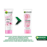 [PAKET HEMAT ISI 2] GARNIER Facial Wash Sakura Glow Ceramide Skin Barrier 100ml Skincare Pembersih Wajah sabun cuci muka sabun muka glowing dan memutihkan