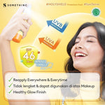 [In Vivo & In Vitro Certified] SOMETHINC Holyshield! Sunscreen Shake Mist SPF46 PA+++  - Sunscreen Spray No Whitecast Tidak Lengket